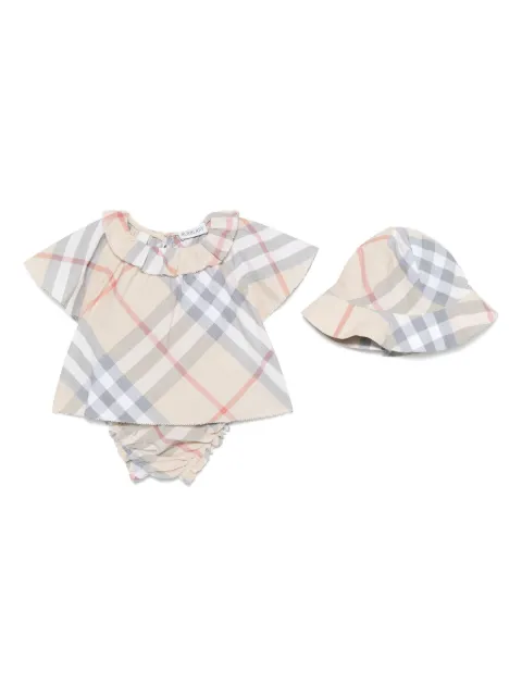 Burberry Kids set de vestido Emmie