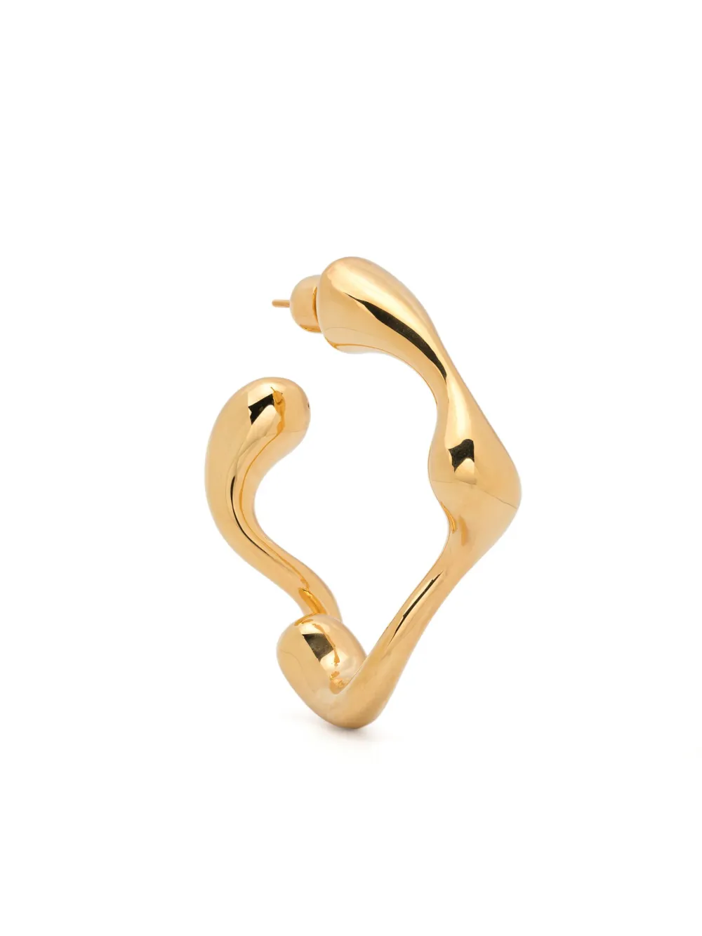 Maria Black large Splash single earring - ゴールドトーン Maria Black large Splash single earring - ゴールドトーン