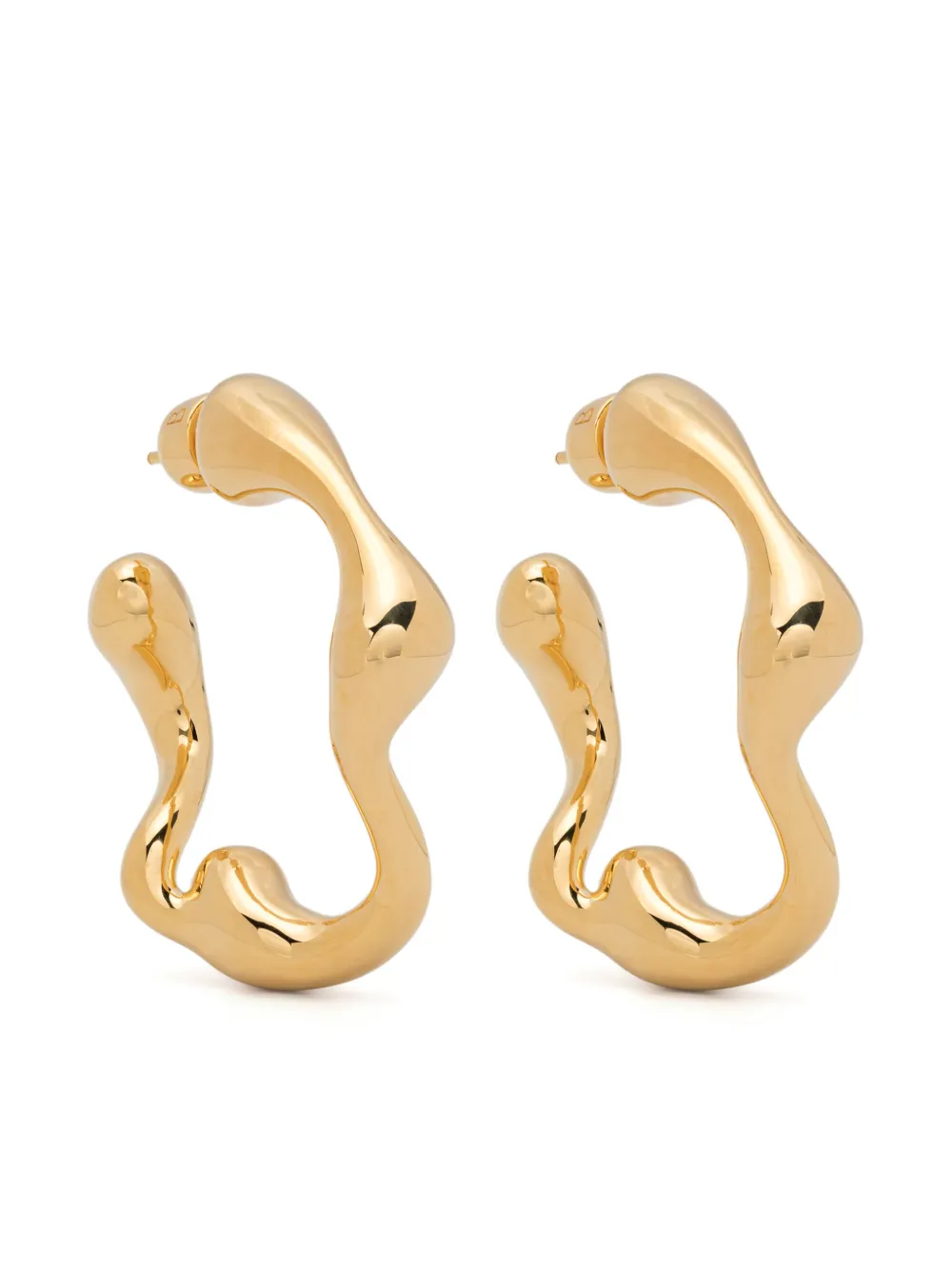 Maria Black small Splash single earring - Oro