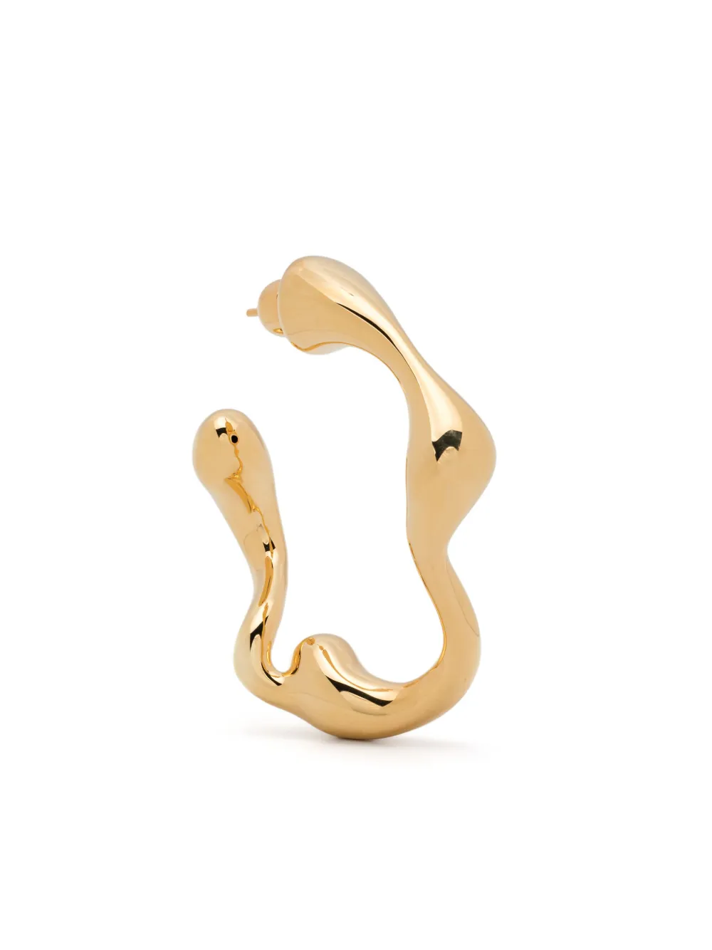 Maria Black large Splash single earring | ذهبي | Image 1
