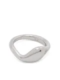 Maria Black Dolphin ring - SILVER