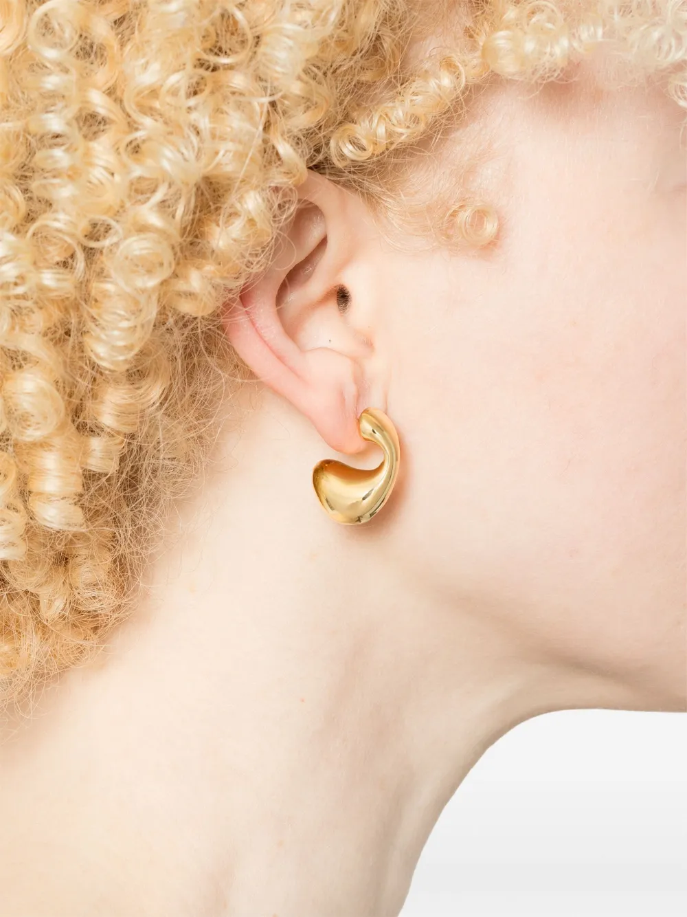 Maria Black Dolphin earring - Goud