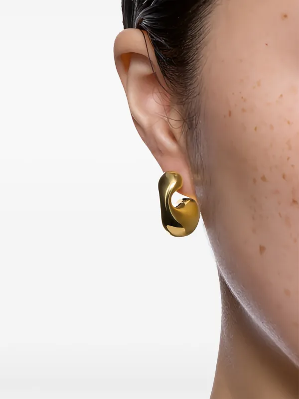 Maria Black Dolphin Earring | Gold | FARFETCH AU
