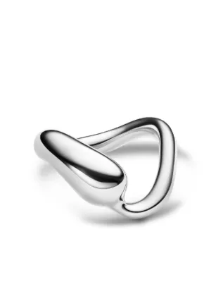 Maria Black Dolphin Ring | シルバートーン | FARFETCH JP