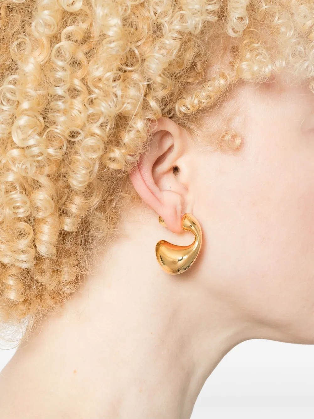 Maria Black Dolphin earring - Goud