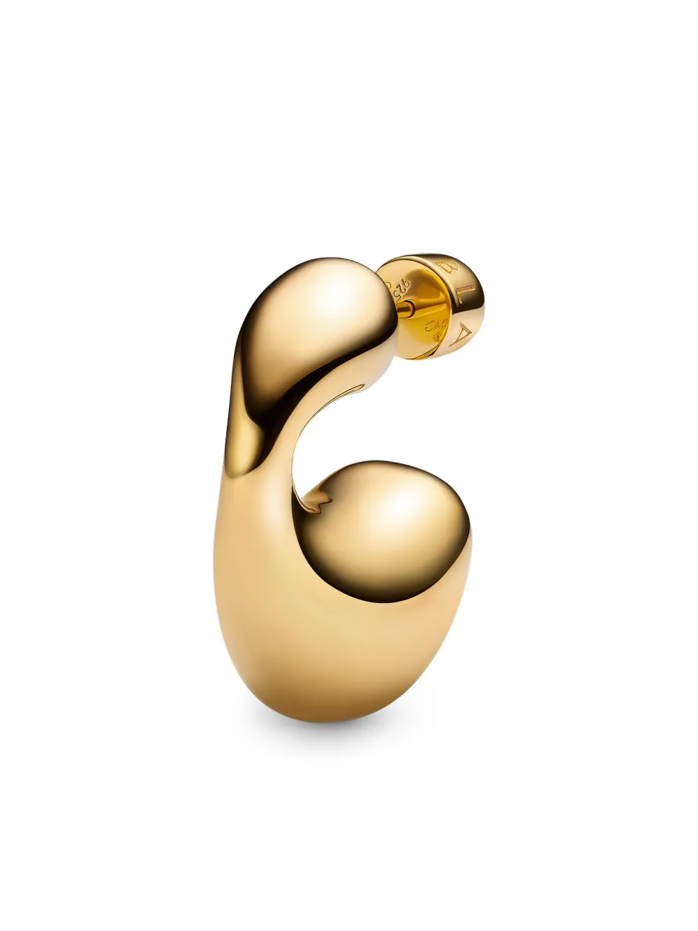 Maria Black Dolphin earring | Gold | Image 1