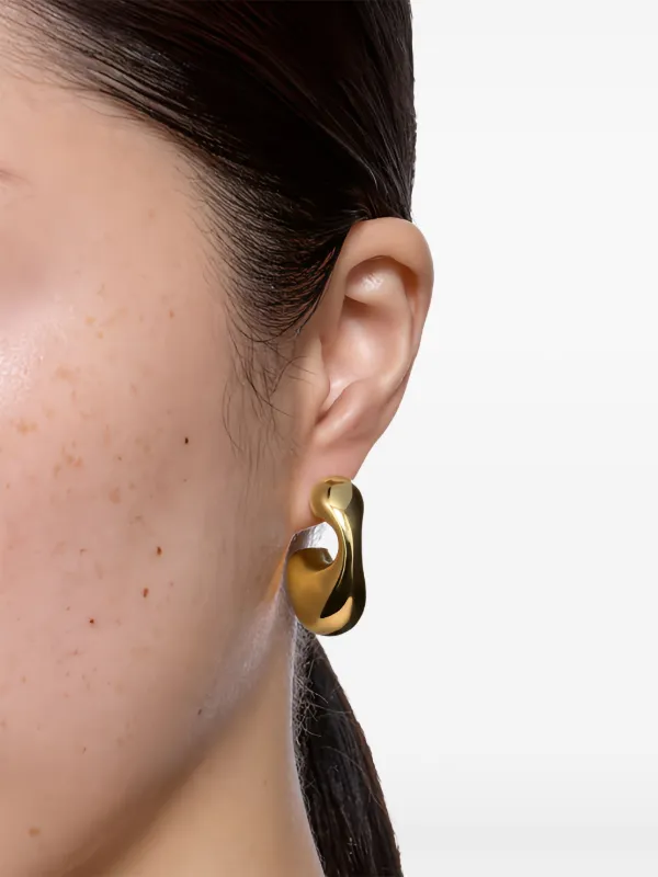 Maria Black Dolphin Earring | Gold | FARFETCH GR