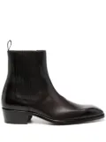 TOM FORD leather boots - Brown
