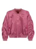 TOM FORD zip-up bomber jacket - Pink