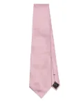 TOM FORD twill tie - Pink