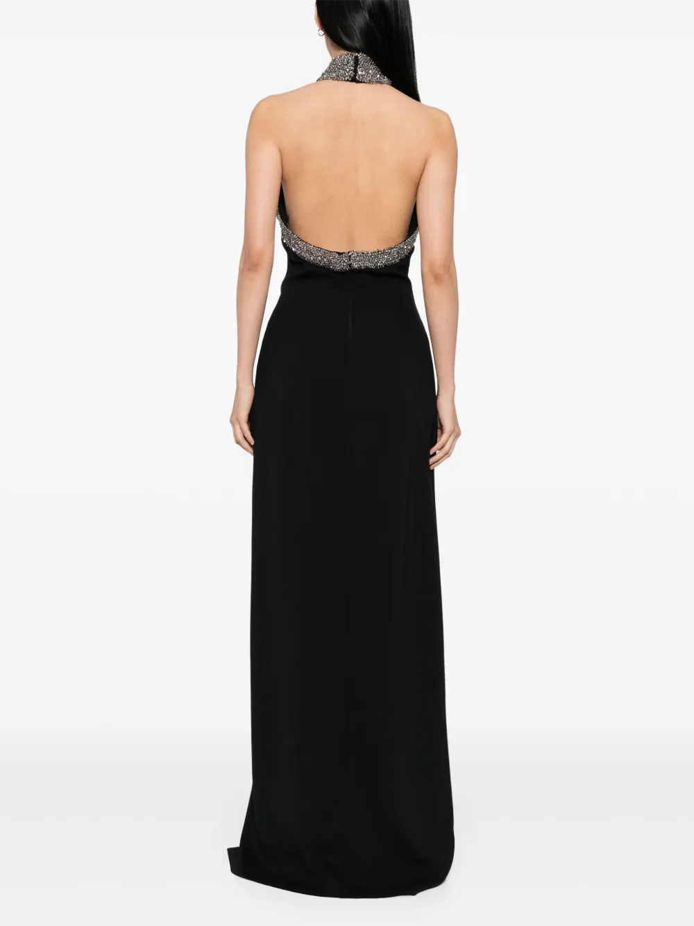 TOM FORD Halterjurk Zwart