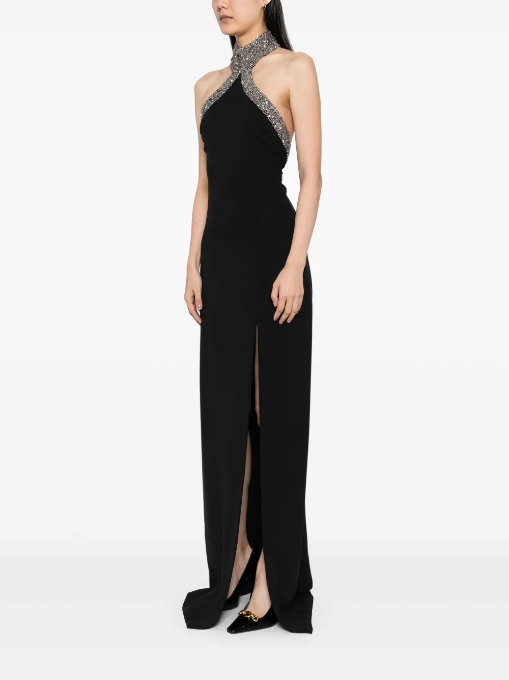TOM FORD Halterjurk Zwart