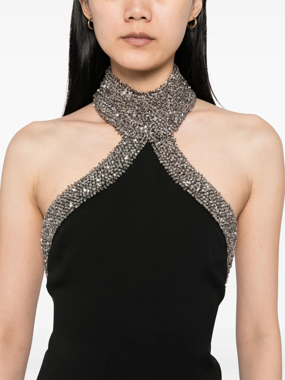 TOM FORD Halterjurk Zwart