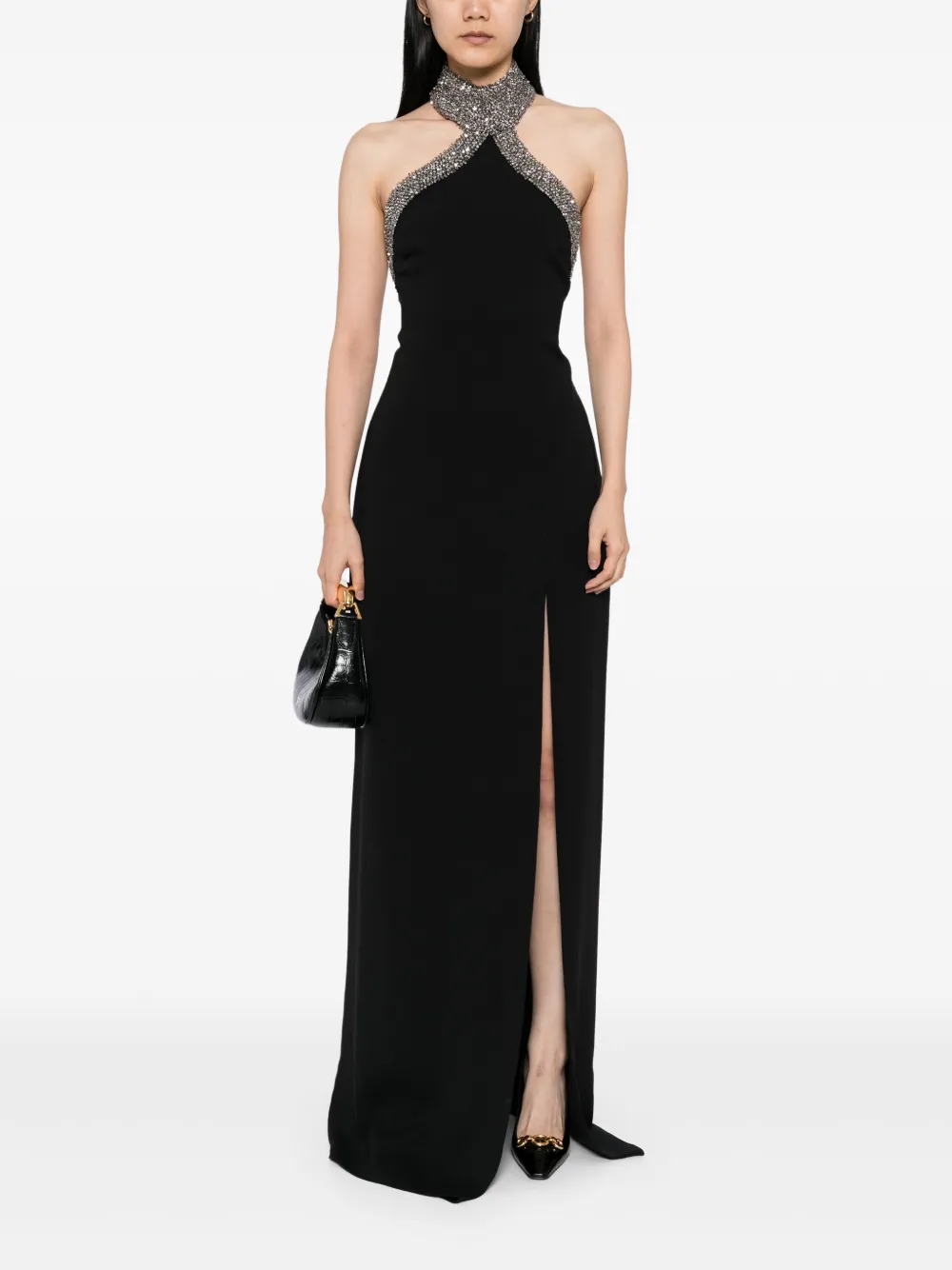 TOM FORD Halterjurk - Zwart