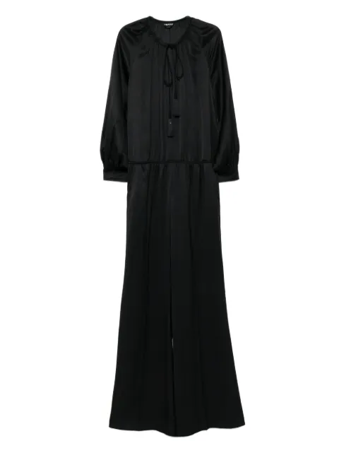 TOM FORD jumpsuit con cuello en V