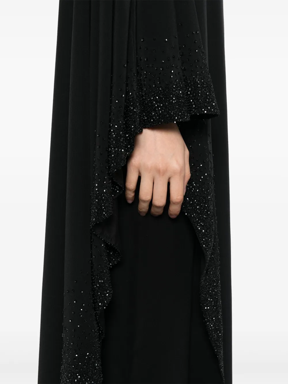TOM FORD Strapless jurk Zwart