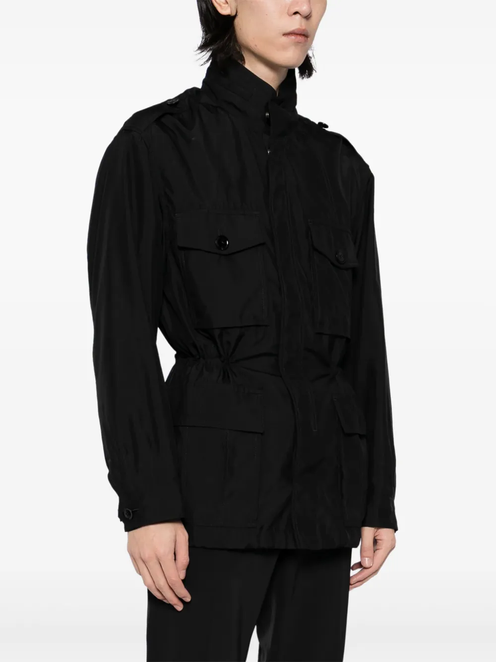 TOM FORD Jack met rits Zwart