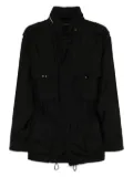 TOM FORD zip-up military jacket - Black