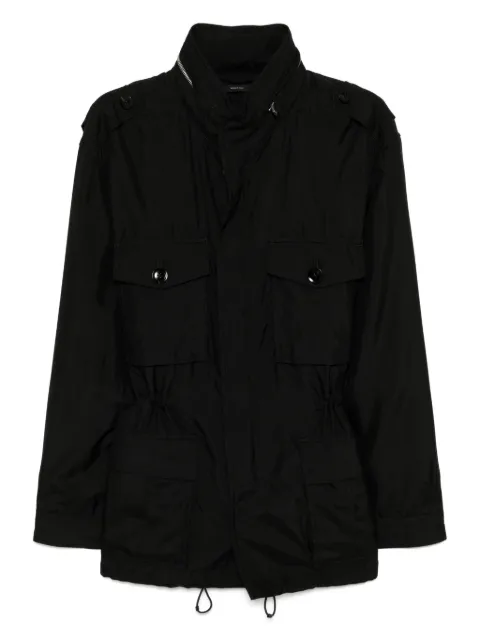 TOM FORD zip-up military jacket