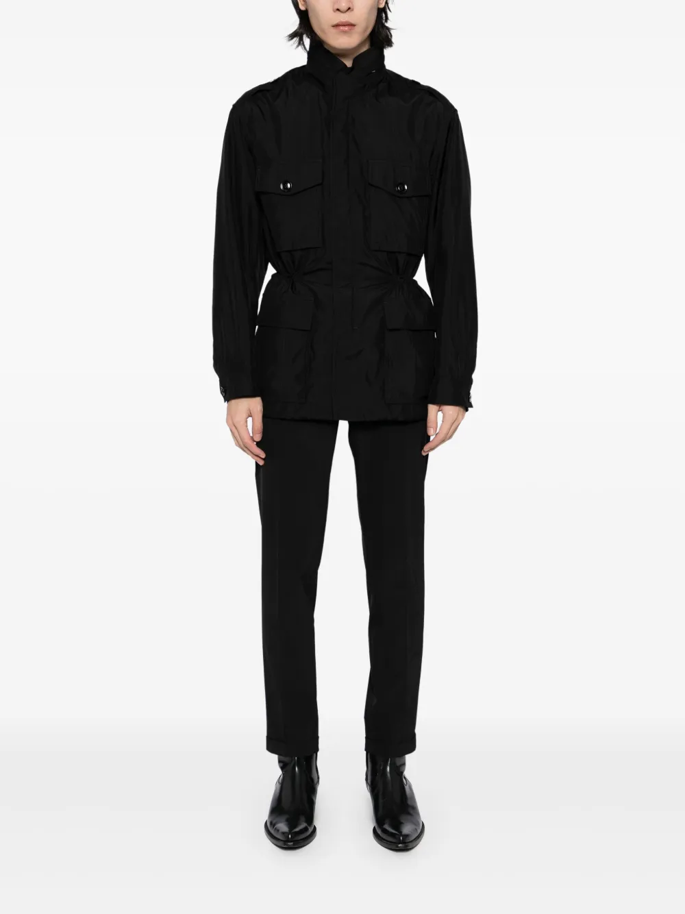 TOM FORD chamarra militar con cierre | Chamarras militares | Image 2