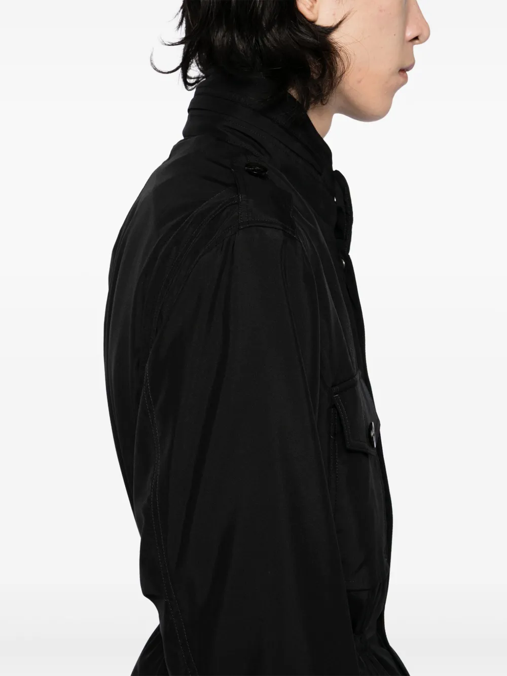 TOM FORD Jack met rits Zwart