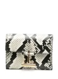 TOM FORD snakeskin-effect wallet - Black