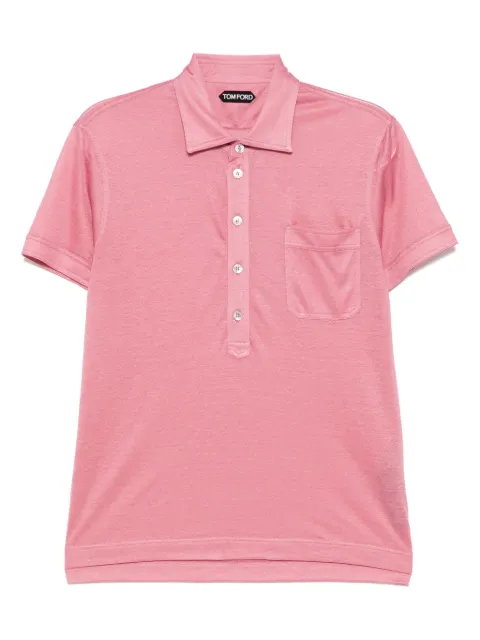 TOM FORD short-sleeved polo shirt