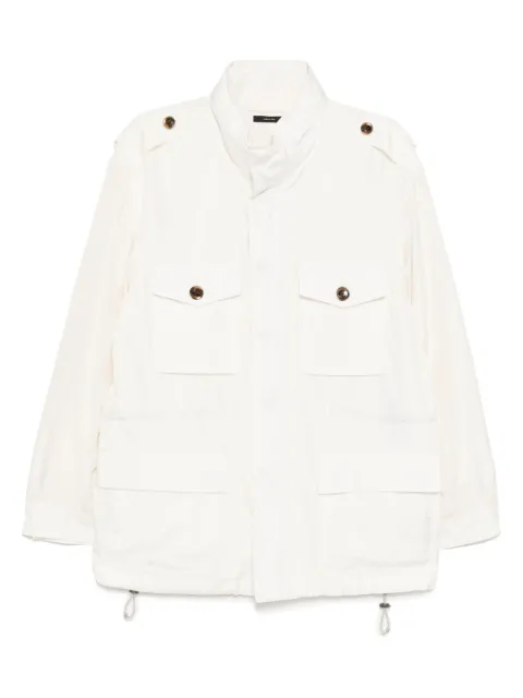 TOM FORD long-sleeved military jacket