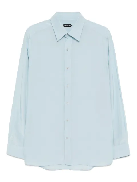 TOM FORD camisa de seda