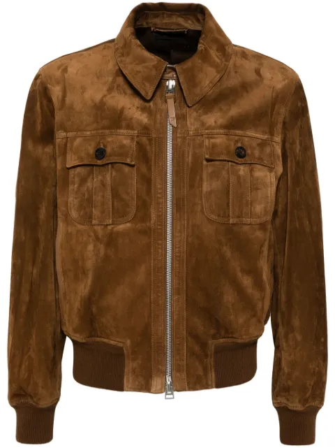 TOM FORD suede jacket