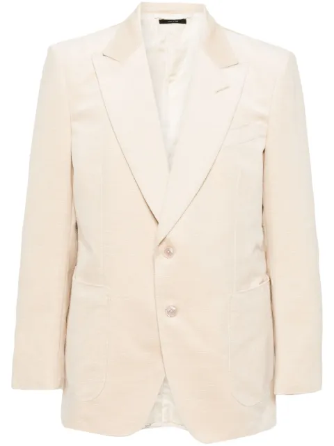 TOM FORD blazer con botones