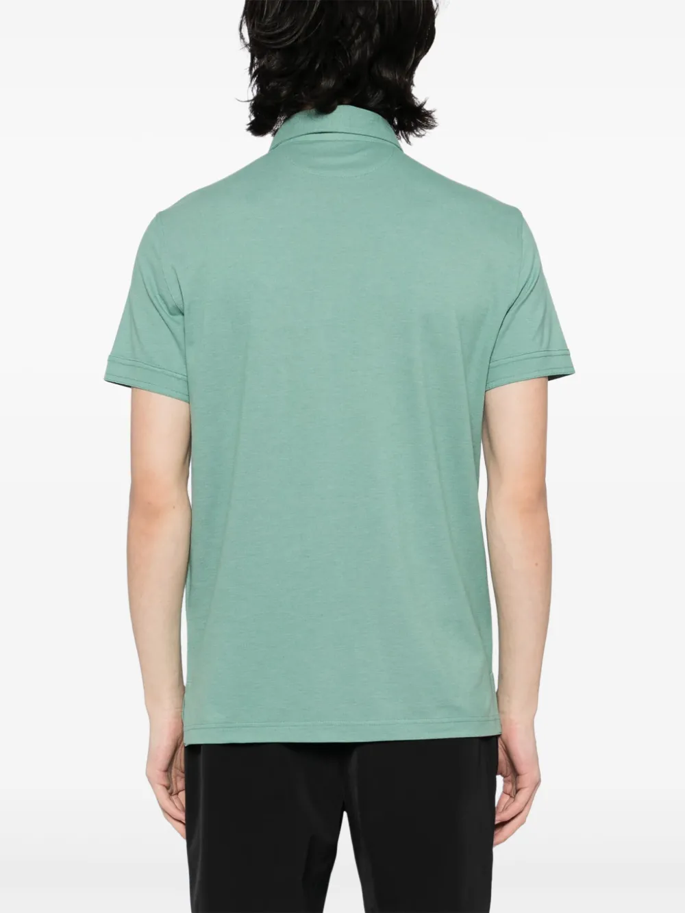 TOM FORD Poloshirt met korte mouwen Groen