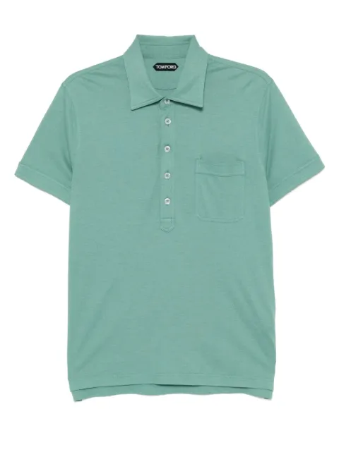TOM FORD short-sleeved polo shirt
