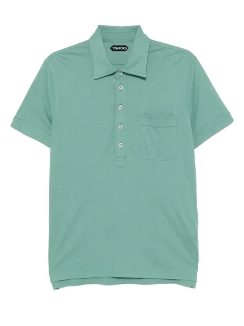Polo à manches courtes - TOM FORD - Modalova