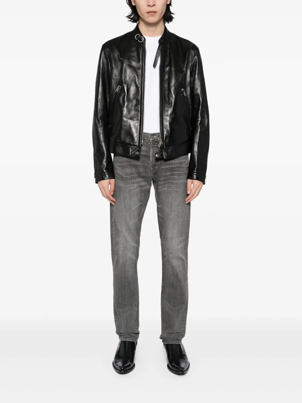 TOM FORD Straight jeans - Grijs