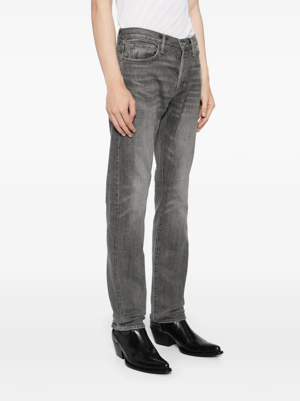 TOM FORD Straight jeans Grijs