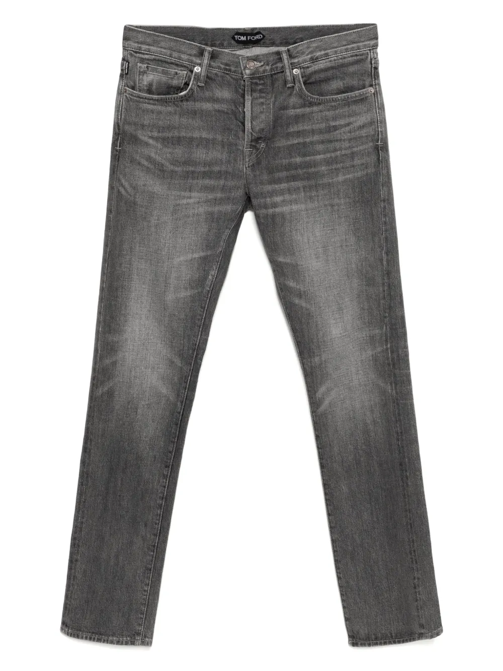 TOM FORD Straight jeans Grijs