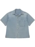 Wooyoungmi denim shirt - Blue