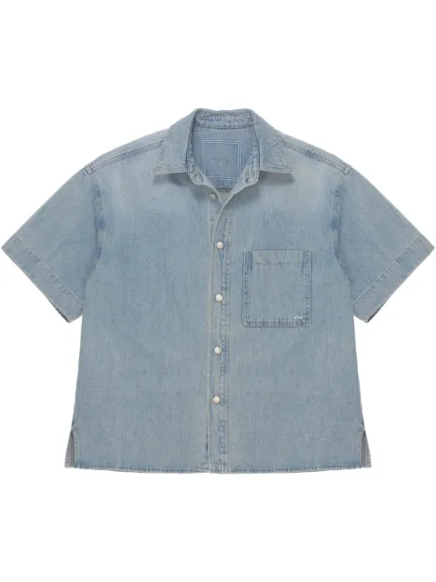 Wooyoungmi camisa de mezclilla