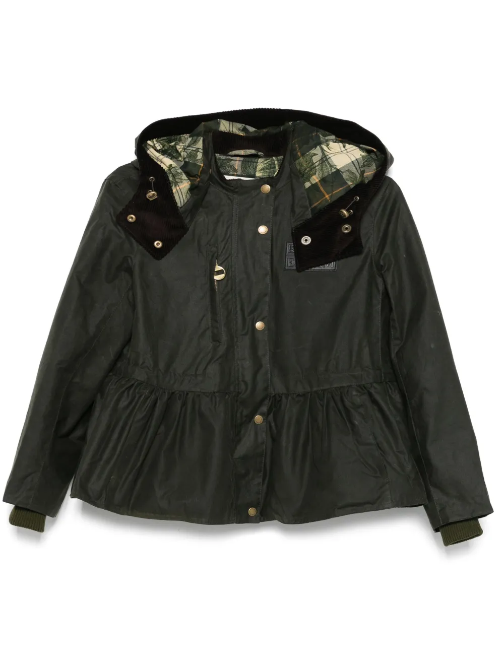 Barbour x Erdem 'Dhalia' ジャケット - グリーン Barbour x Erdem 'Dhalia' ジャケット - グリーン