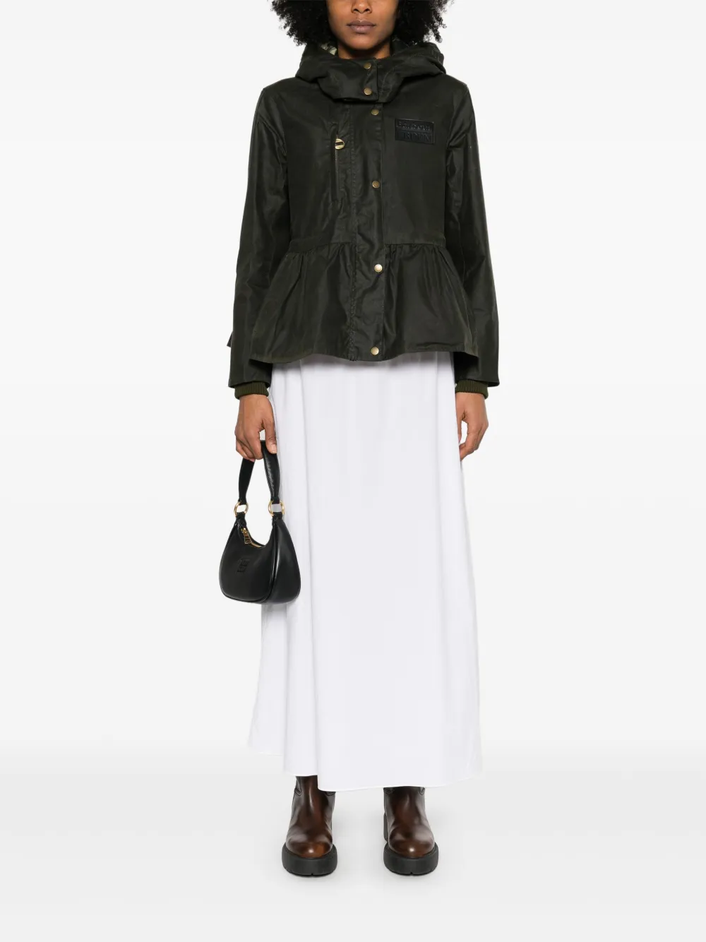 Barbour x Erdem Dhalia jack - Groen