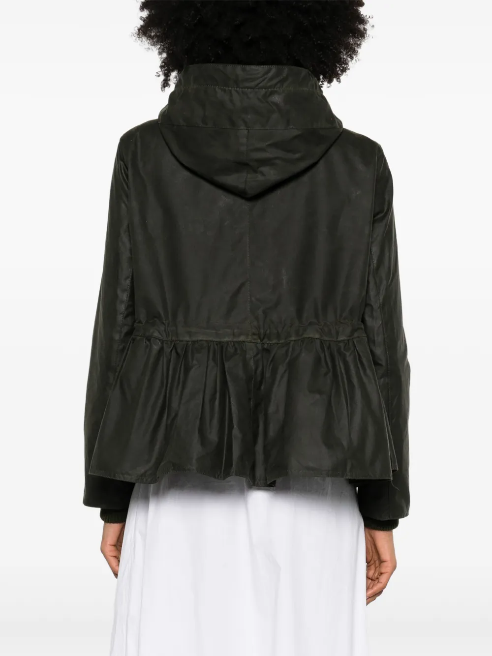 Barbour X Erdem Dhalia Jacket In Green