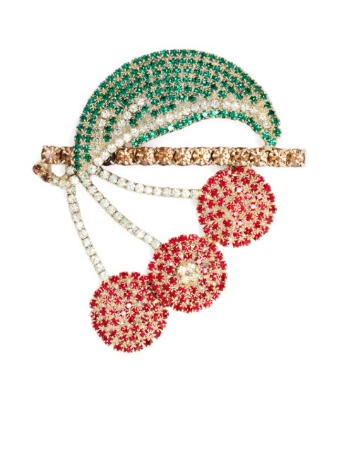 Rosantica Botanica Cherry brooch