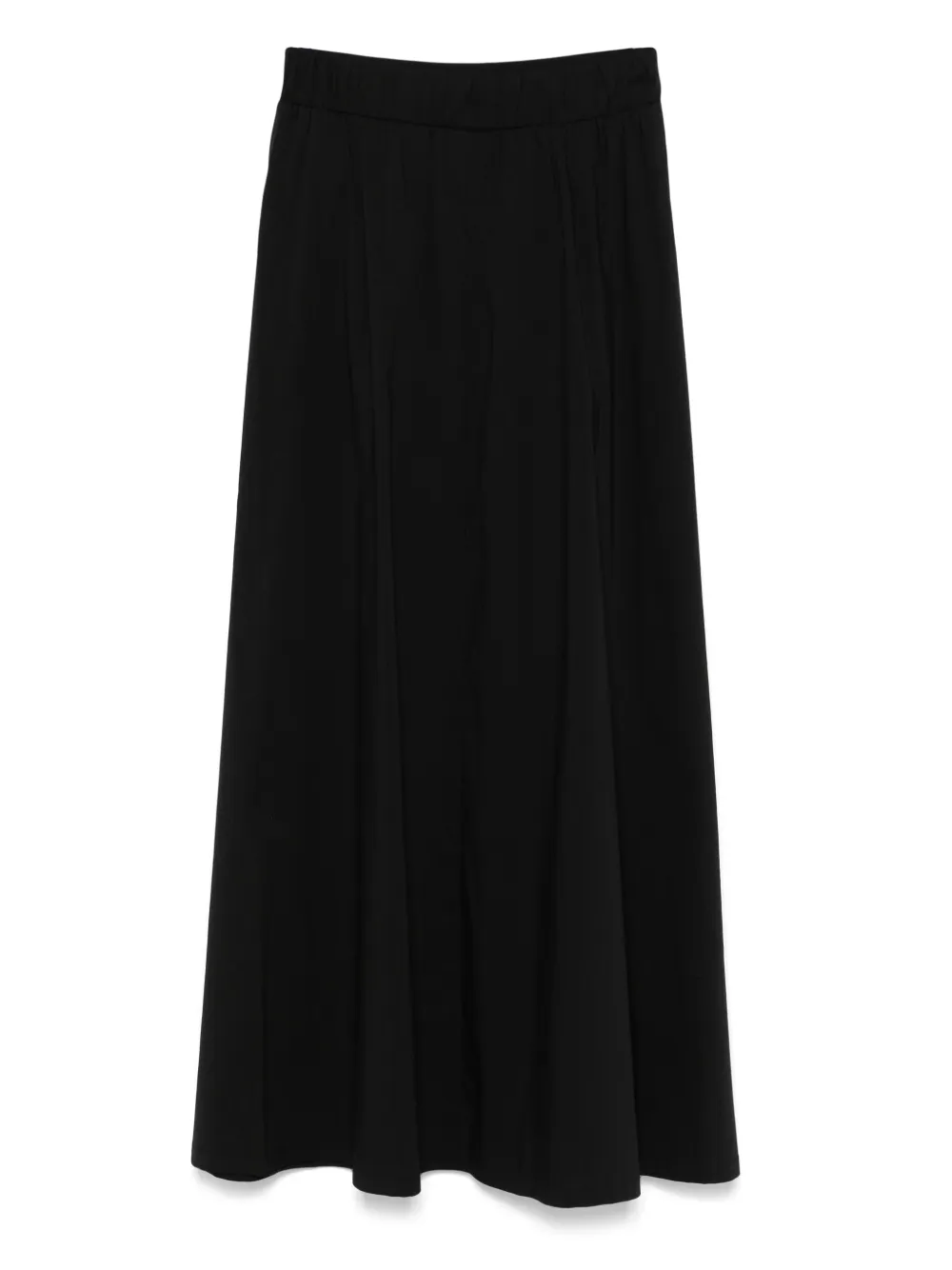 Thom Krom poplin midi skirt - Zwart