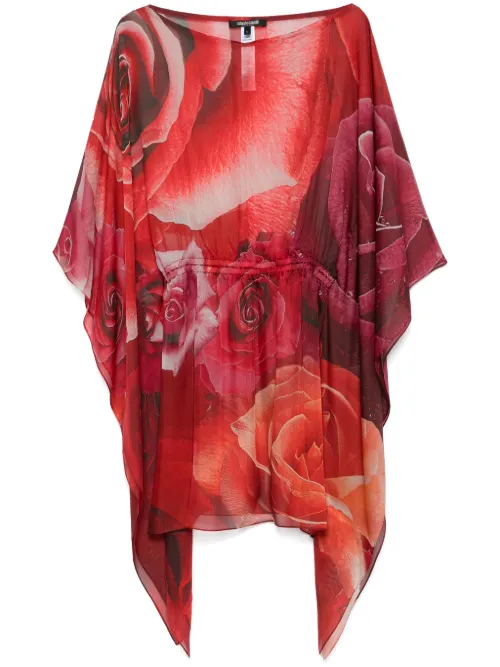 Caftan en soie - Roberto Cavalli - Modalova