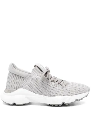 Tod's Kate メタリック スリッポンスニーカー | ホワイト | FARFETCH JP