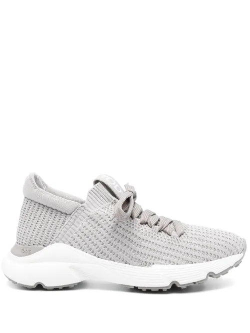 Tod's baskets en maille - Gris - Tod's - Modalova