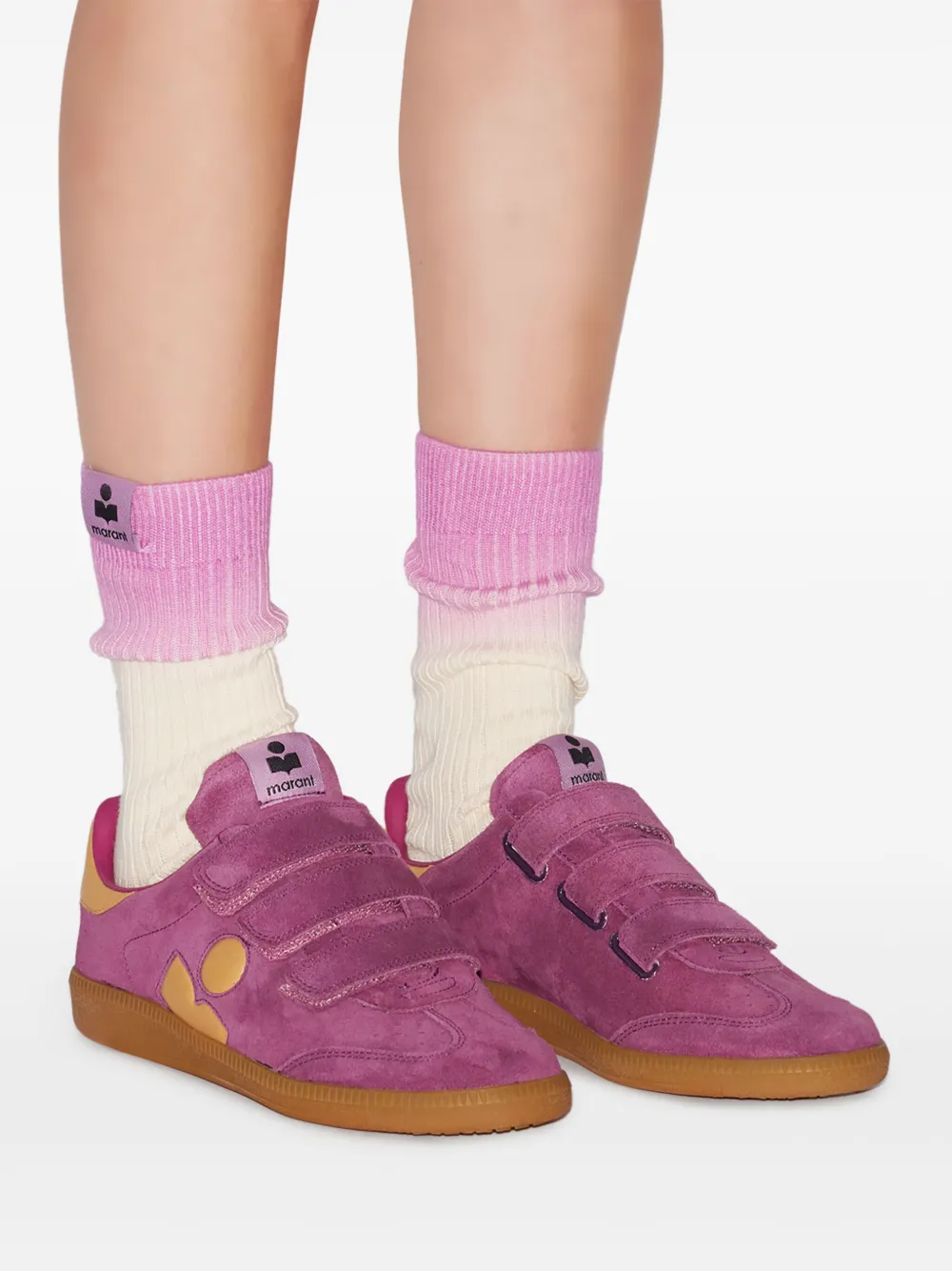 ISABEL MARANT Beth sneakers Purple