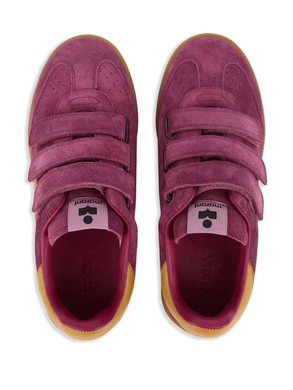 ISABEL MARANT Beth sneakers Purple