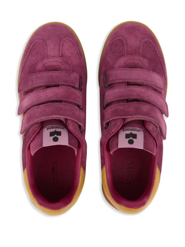 ISABEL MARANT Beth Sneakers | Purple | FARFETCH